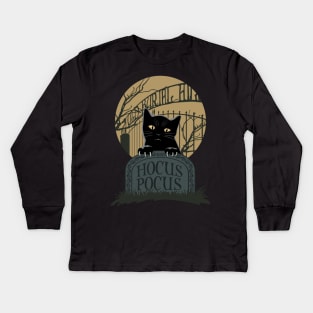 Thackery Binx Kids Long Sleeve T-Shirt